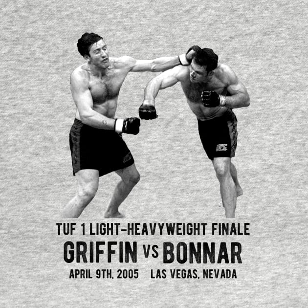 Forrest Griffin Vs Stephan Bonnar by aarond3214